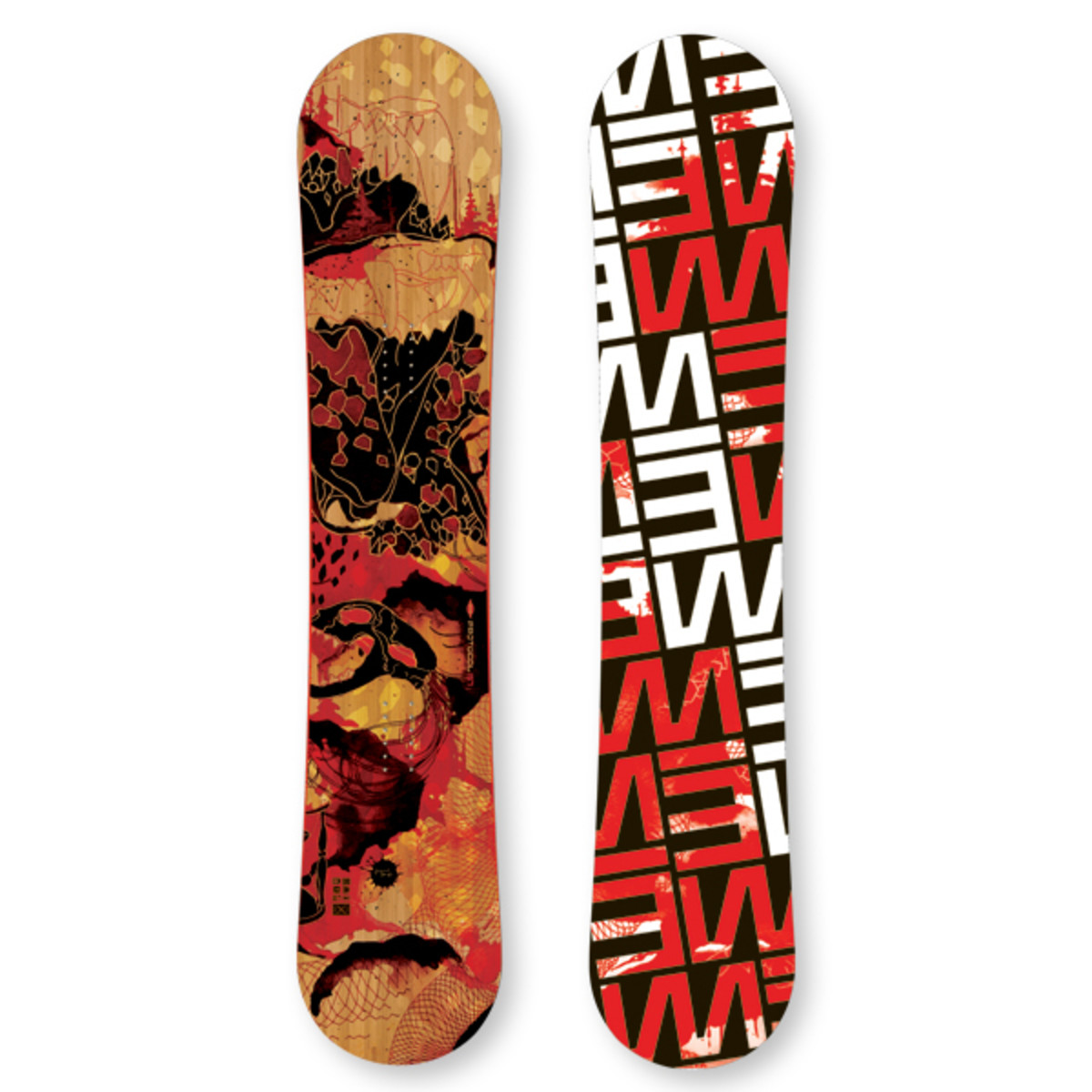Sims Protocol Snowboard - Snowboarder