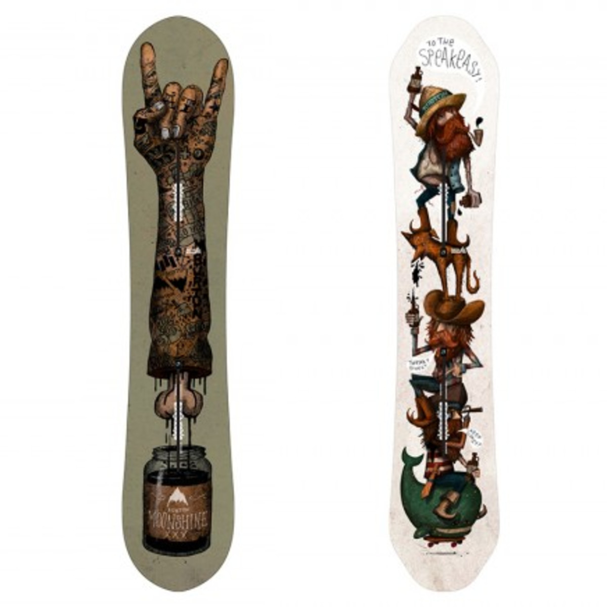Burton Snowboards & Blank You Very Much Announce Limited