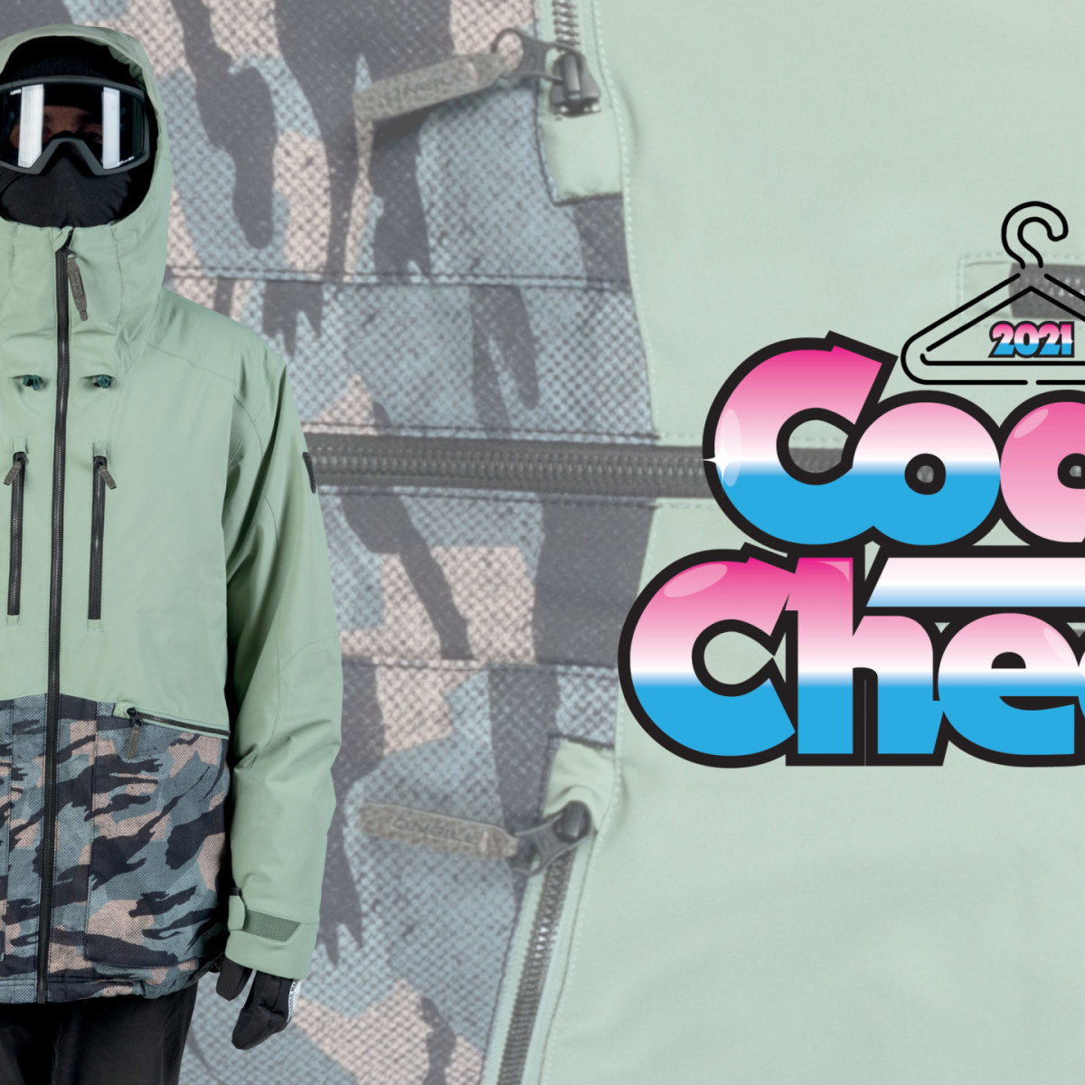 2021 Coat Check: O'NEILL Texture Jacket - Snowboarder