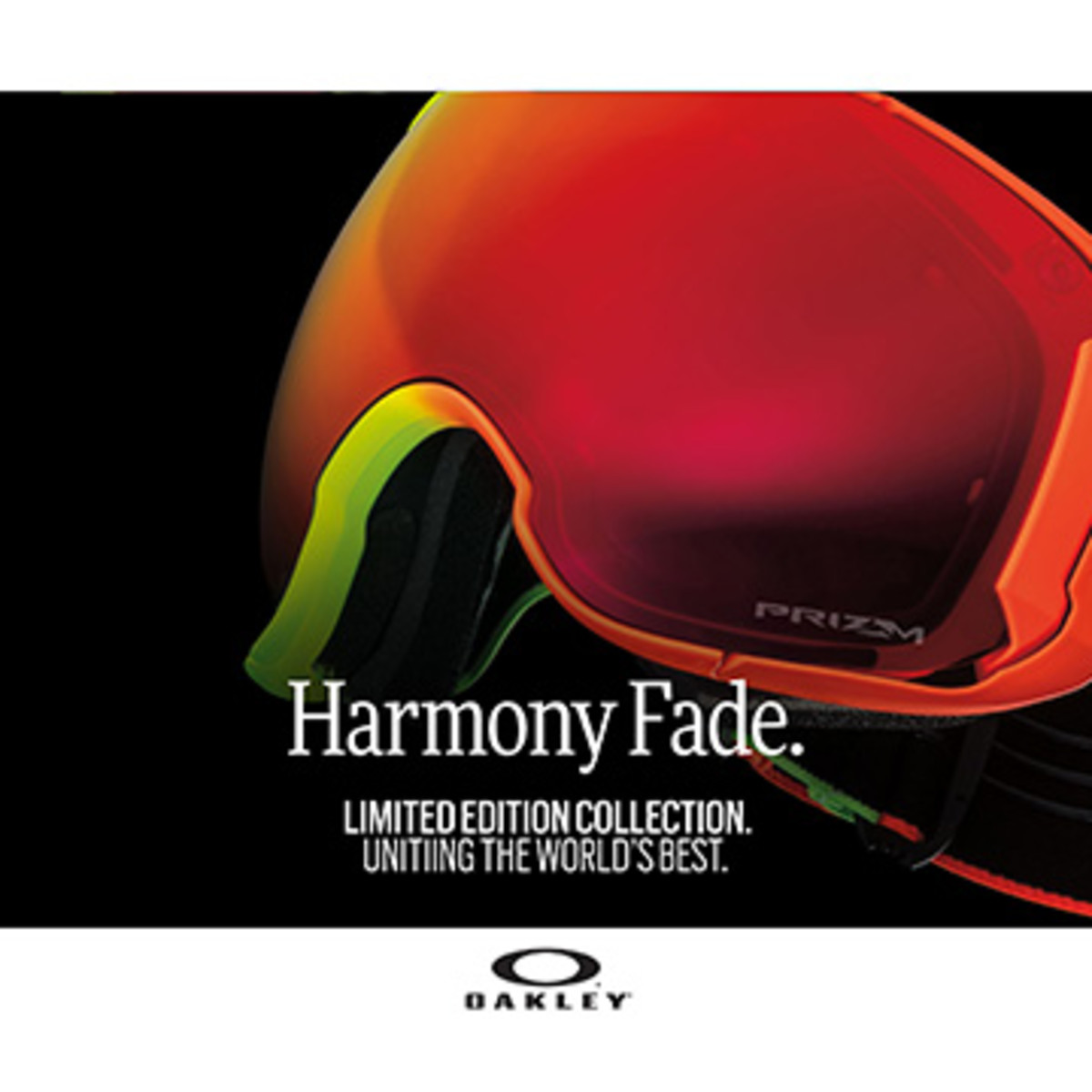 Oakley - 【美品】OAKLEY LINE MINER XM HARMONY FADE The Goggles Owning the Olympics - Oakley Harmony Fade
