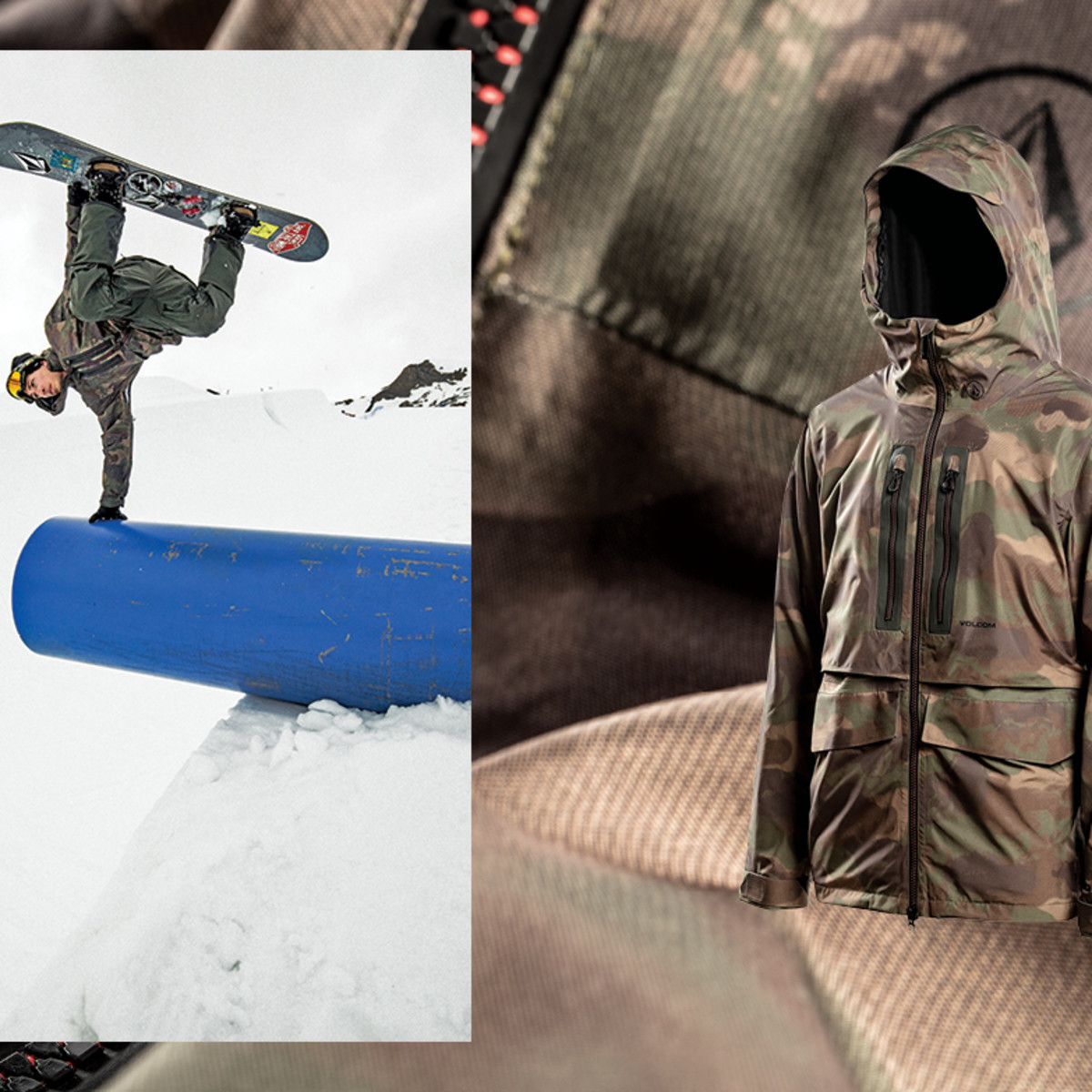 Volcom Stone GORE-TEX Jacket: Snowboarding Gear Lookbooks 2018