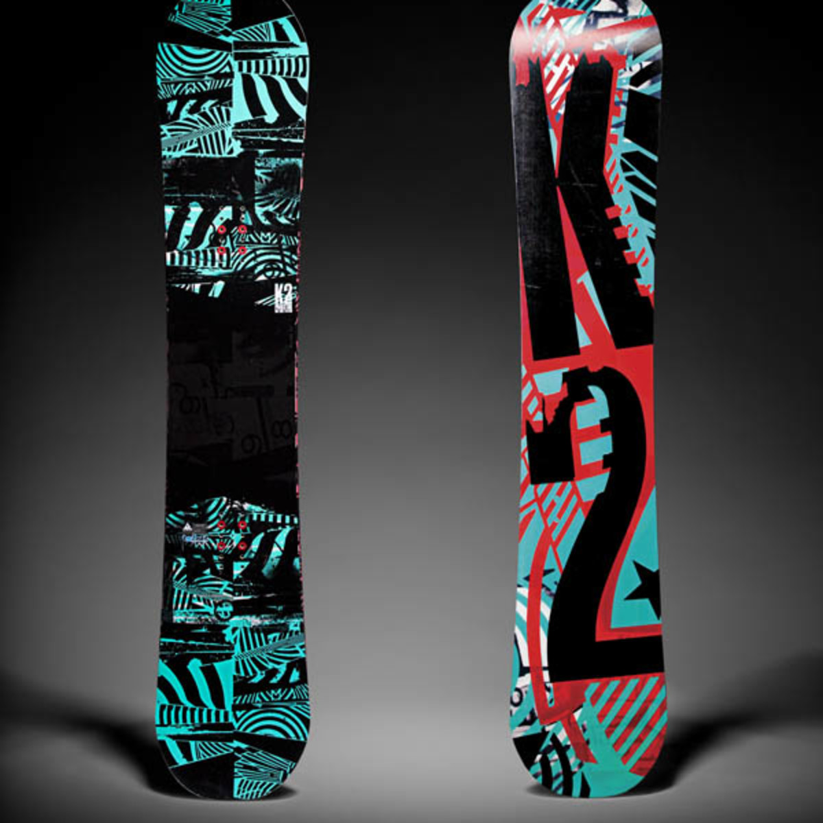 Good Wood Snowboard Test 2011 K2 Parkstar - Snowboarder