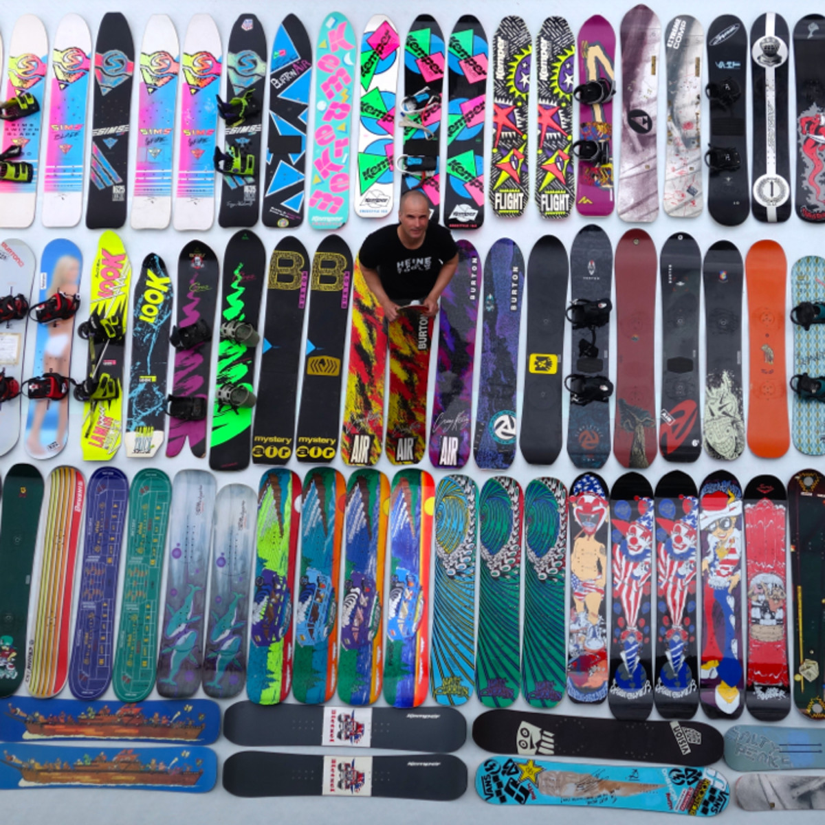 Kurt Heine Interview: Inside Vintage Board Collecting - Snowboarder