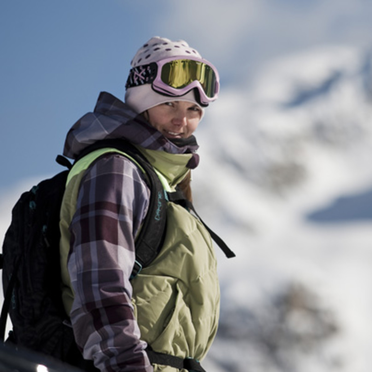 Rider Profiles: Annie Boulanger - Snowboarder