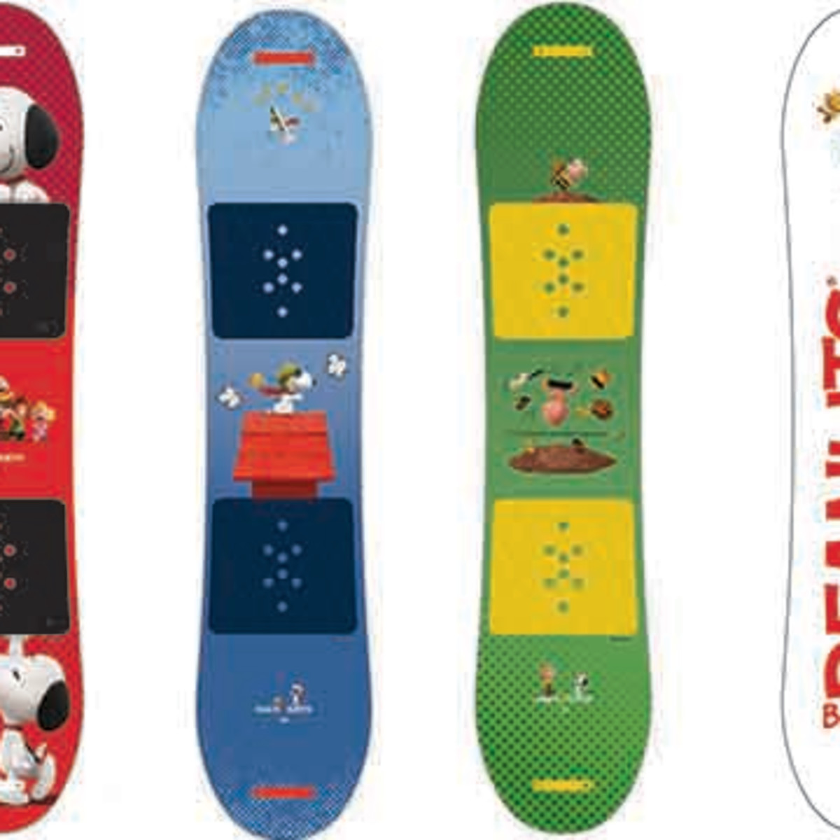 Good Grief! The New Burton x Peanuts® Youth & Women's
