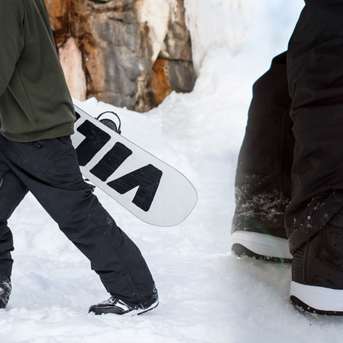 Win Two Pairs of Boots from Adidas Snowboarding - Snowboarder