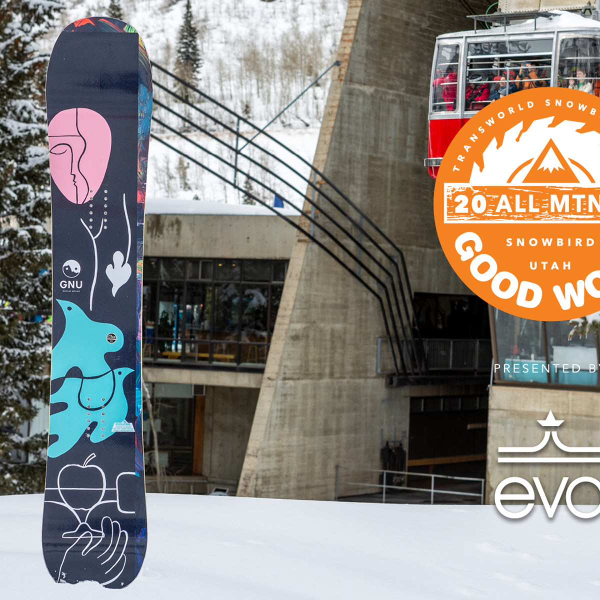 GNU Müllair Snowboard Review: Best Men's All-Mountain Snowboards