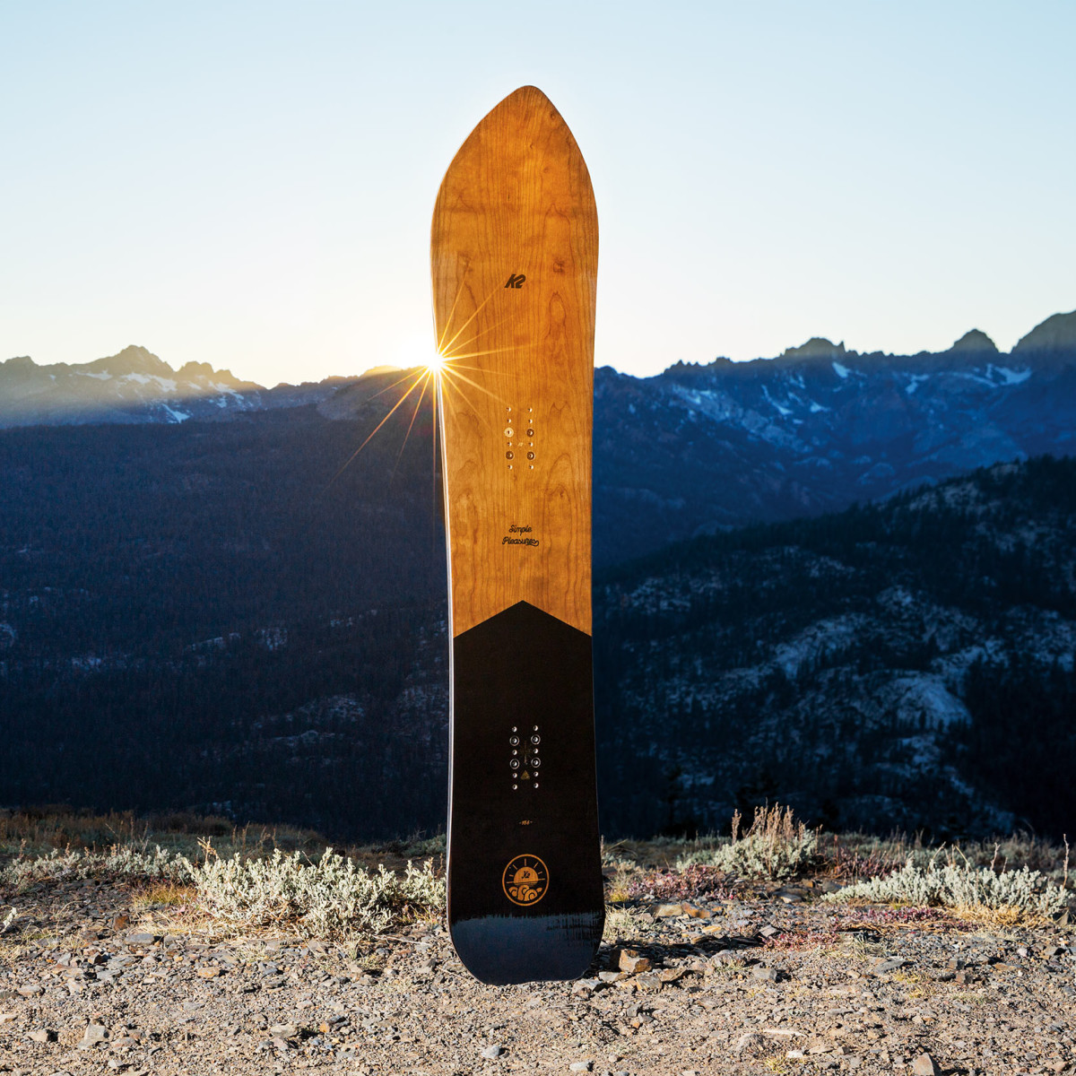 K2 Simple Pleasures: 2017-2018 Powder Board Lookbook - Snowboarder