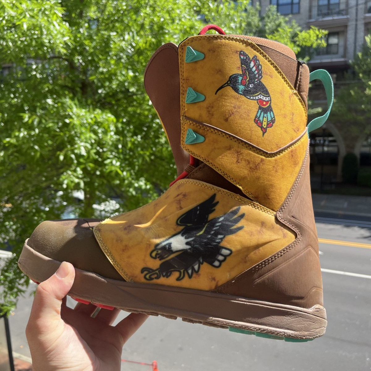 Review: ThirtyTwo's Lashed Fava Snowboard Boots - Snowboarder