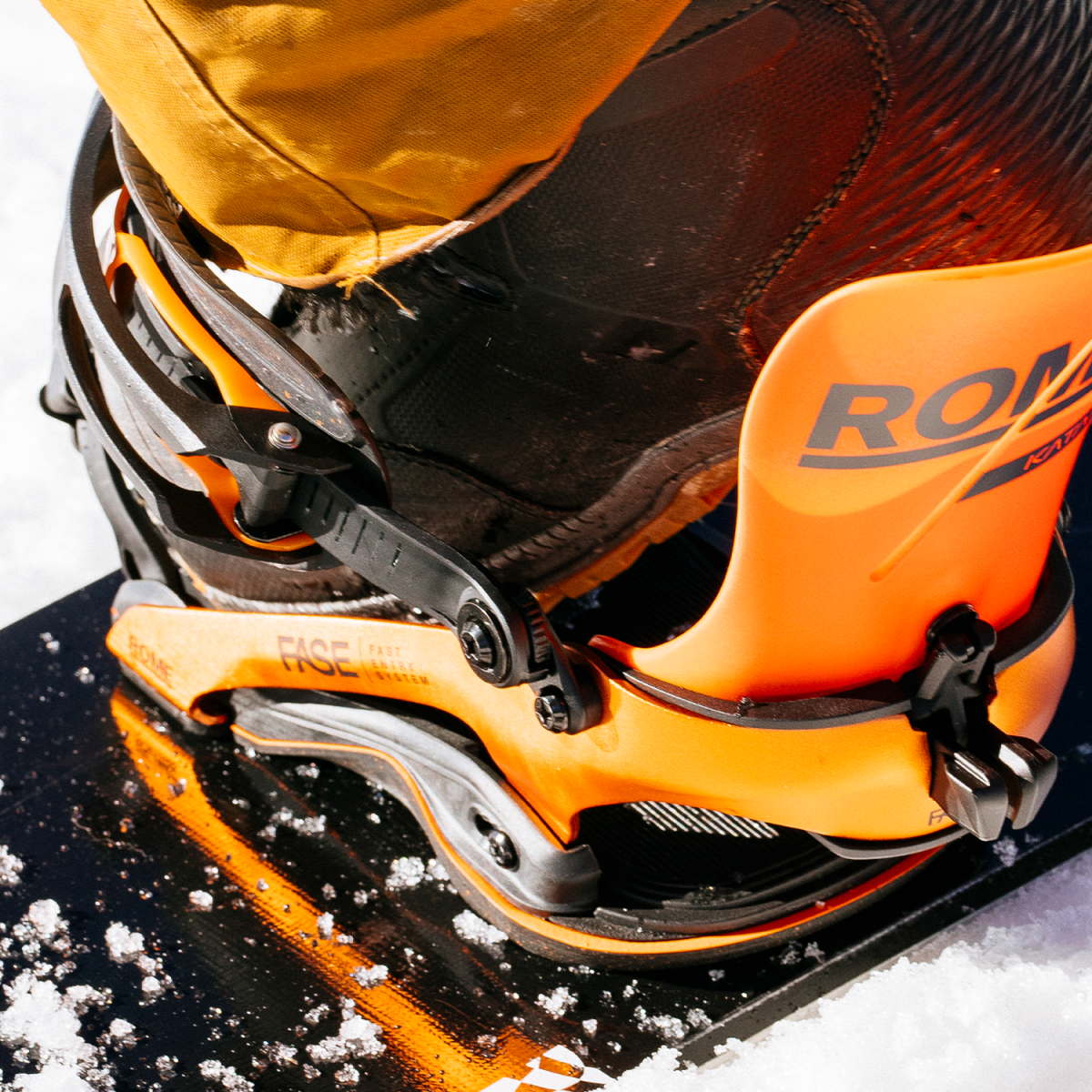 Rome's Katana FASE Binding Is Now Available For Sale - Snowboarder