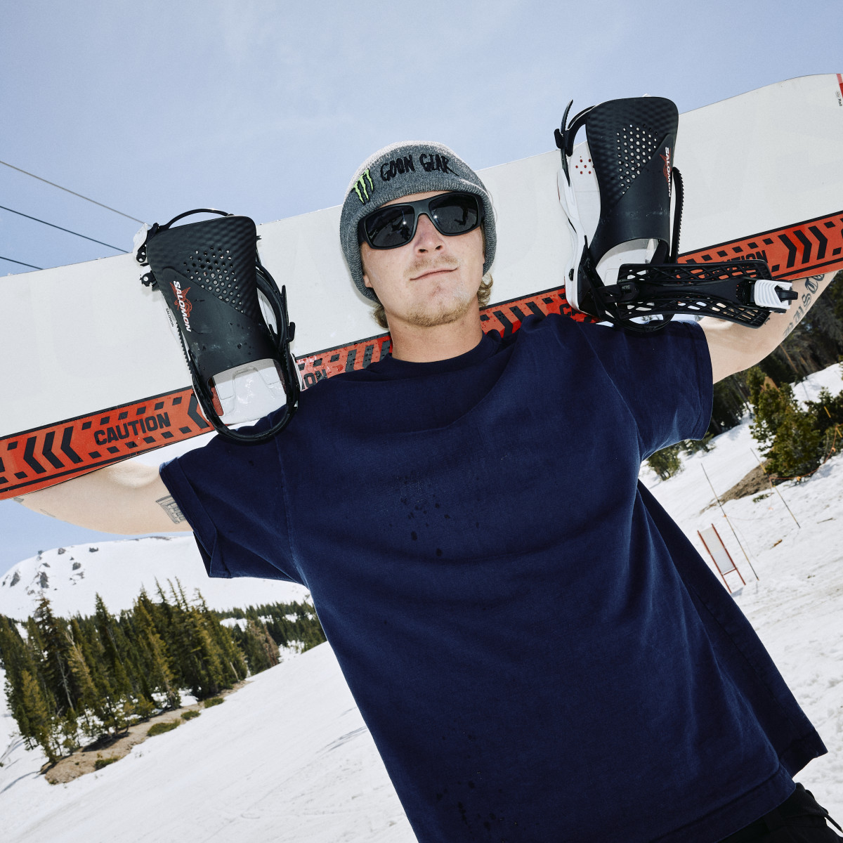 Salomon Just Gave This Olympian Their Own Pro Model Board