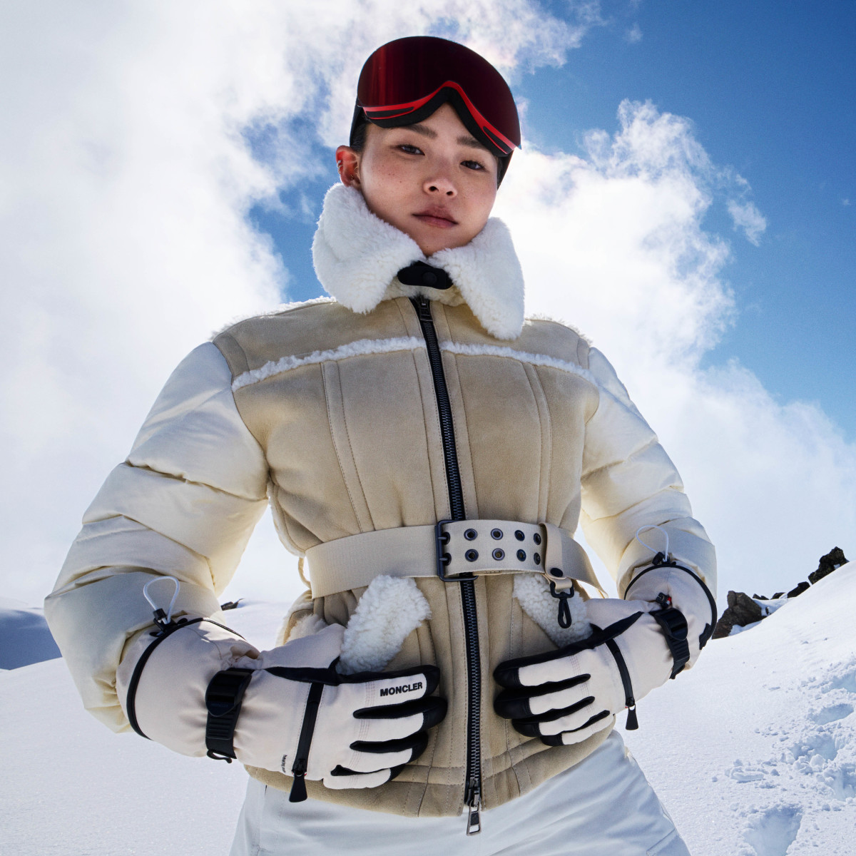 Moncler Taps Chloe Kim and Shaun White for New Collection
