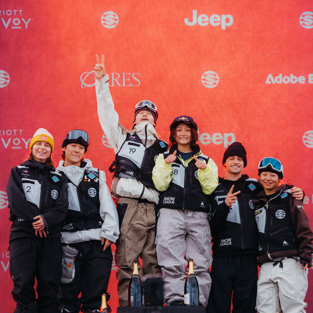 Sara Shimizu And Ryusei Yamada Win The Snow League Aspen - Snowboarder