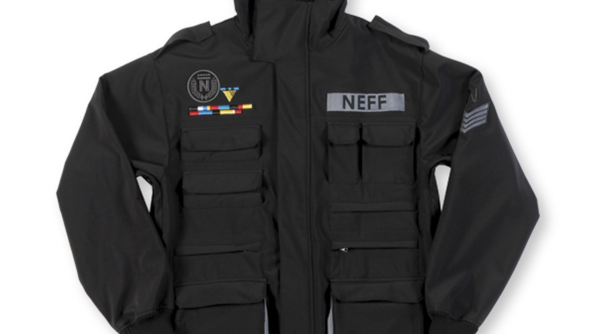 スノーボード NEFF SOFTSHELlL Neff Sarge Softshell Jacket 2011 - Snowboarder