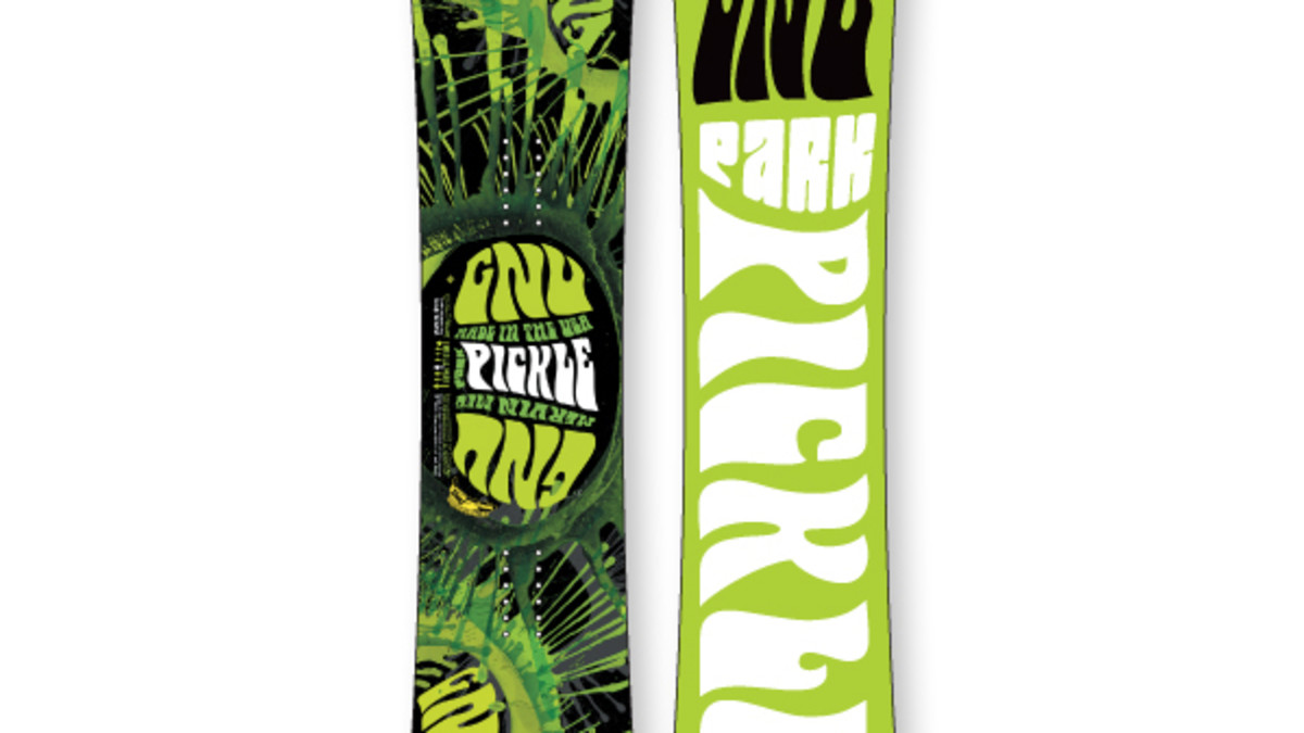 GNU PICKLE スノーボード 156cm ピックル 板 スノボ グヌー PICKLE
