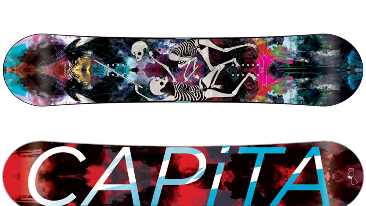 Gear of the Day: Capita Outdoor Living Snowboard - Snowboarder