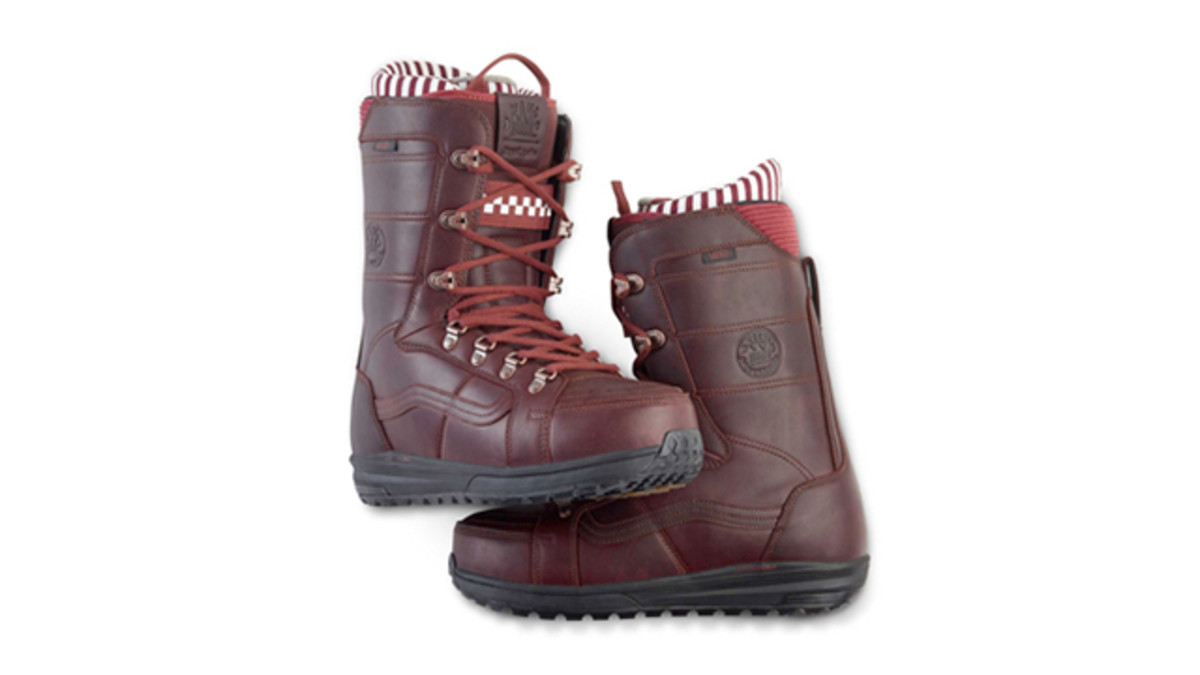 Vans Unveils Arthur Longo's “Special Project V-66” Snow Boot