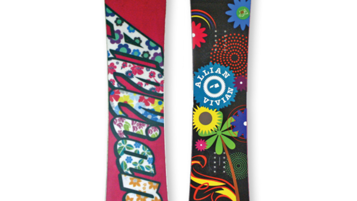 Allian Vivian Snowboard - Snowboarder