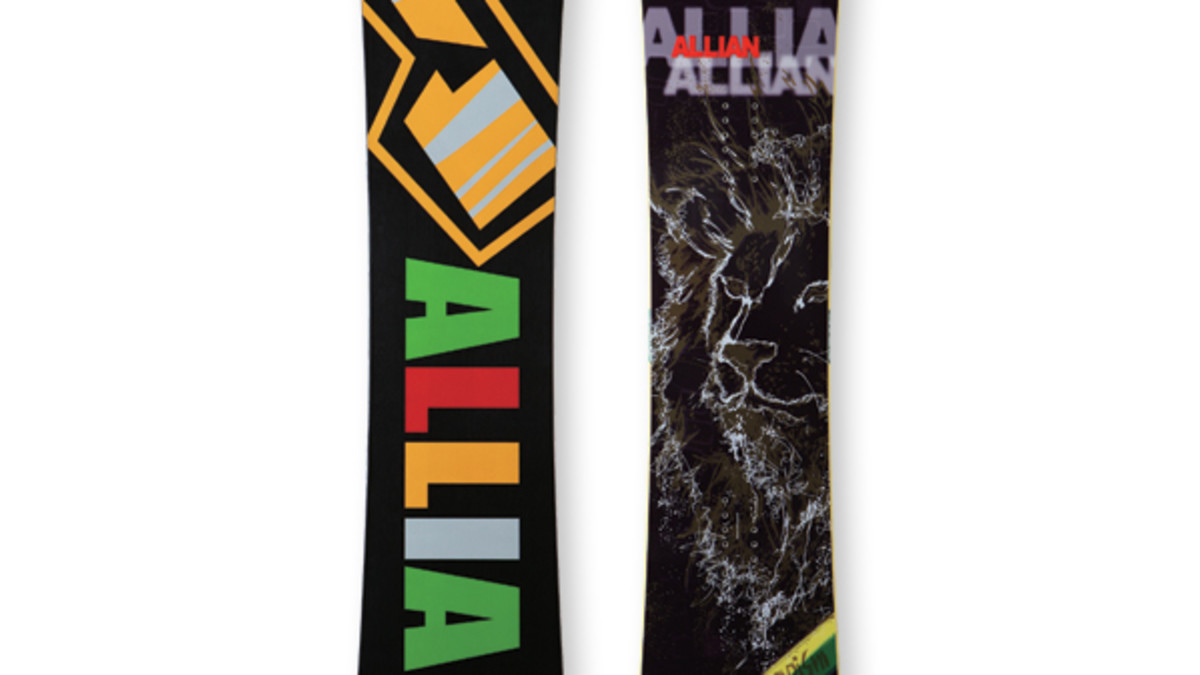 ALLIAN DAMAGE E 147 スノーボード 1470mm Allian Damage Snowboard