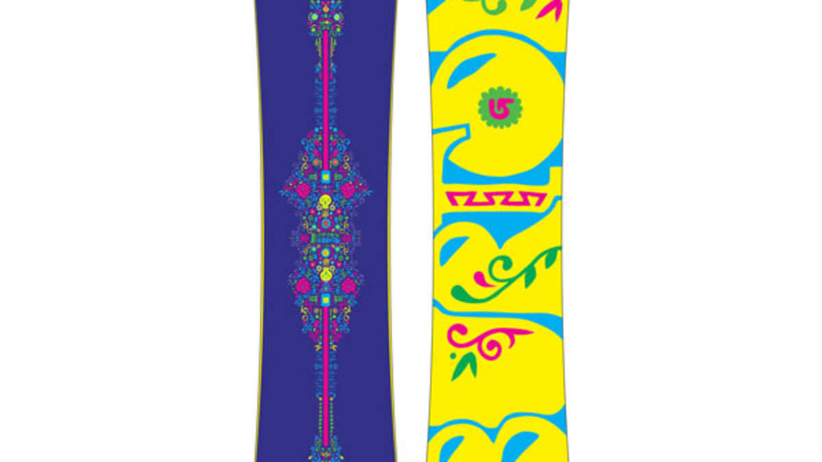 スノーボード Burton DEJAVU 15-16 141cm Burton Deja Vu Snowboard - Women's - Snowboard