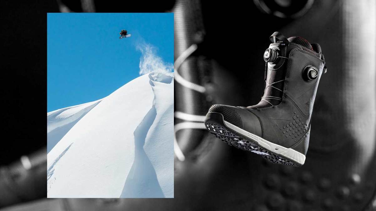 BURTON ION BOA 18-19 25cm Burton Ion BOA Snowboard Boots | Rhythm