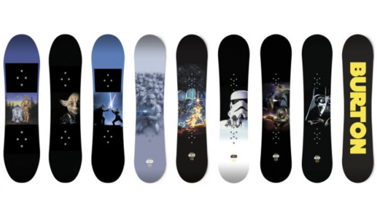 Burton Snowboards and Lucasfilm Bring the Force to the Mountain