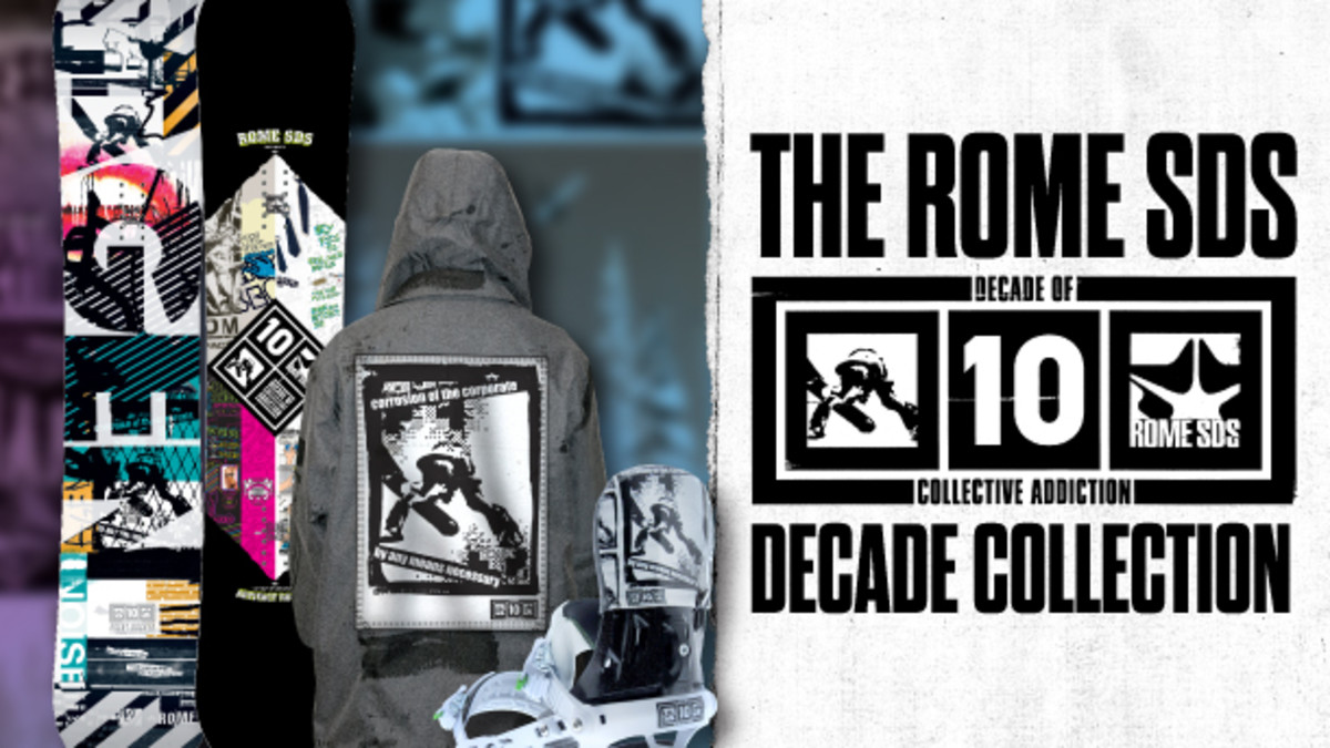 Rome SDS - The Decade Collection - Snowboarder