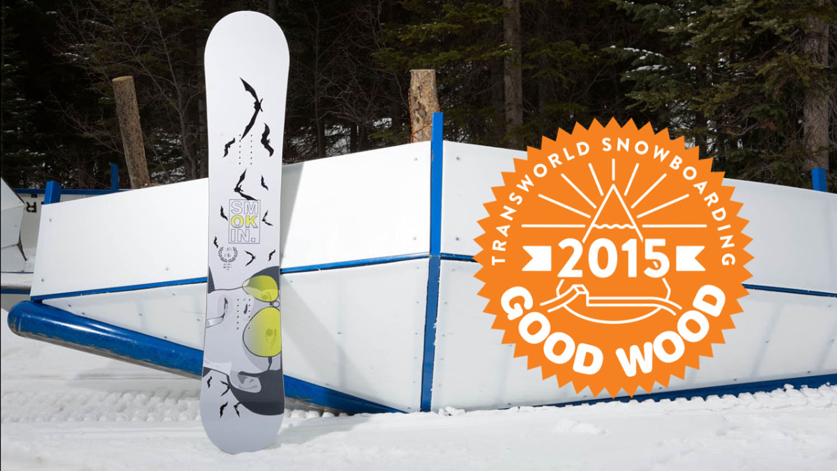 Smokin Hooligan : Snowboard Review 2014-2015 - Snowboarder