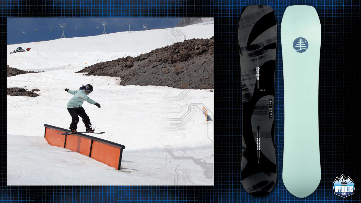 2021 Upper Decks All-Mountain Boards: Burton Big Gulp - Snowboarder