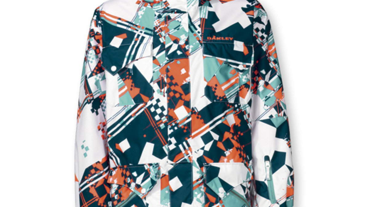 Oakley Sort Lite Jacket 2011 - Snowboarder