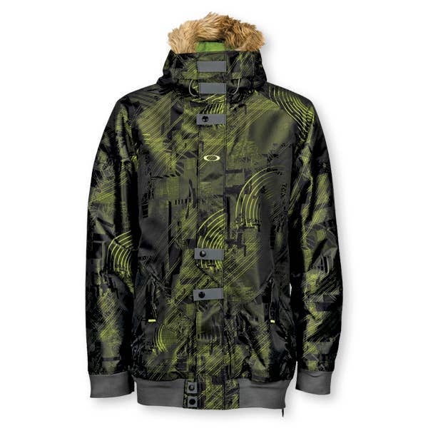 Oakley Landic Jacket 2011 - Snowboarder