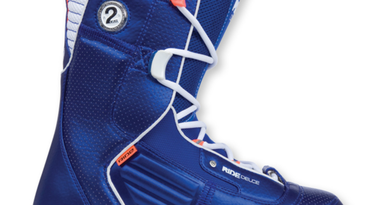 Ride Deuce Snowboard Boot - Snowboarder