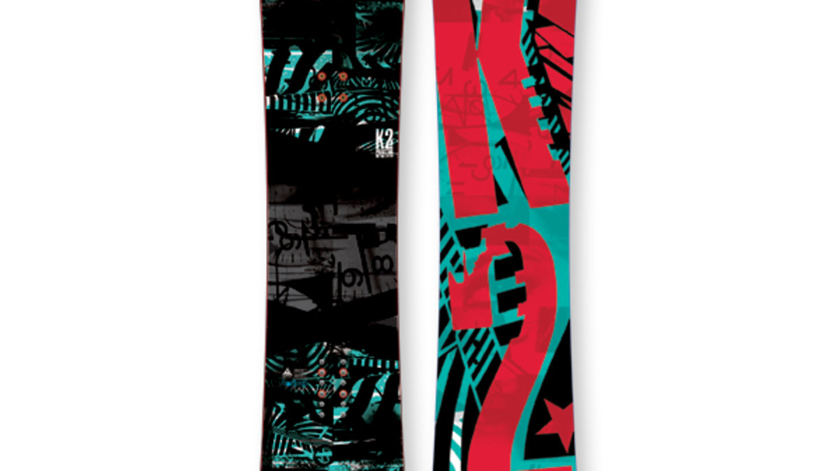 K2 DARKSTAR　151 K2 Darkstar - Snowboarder
