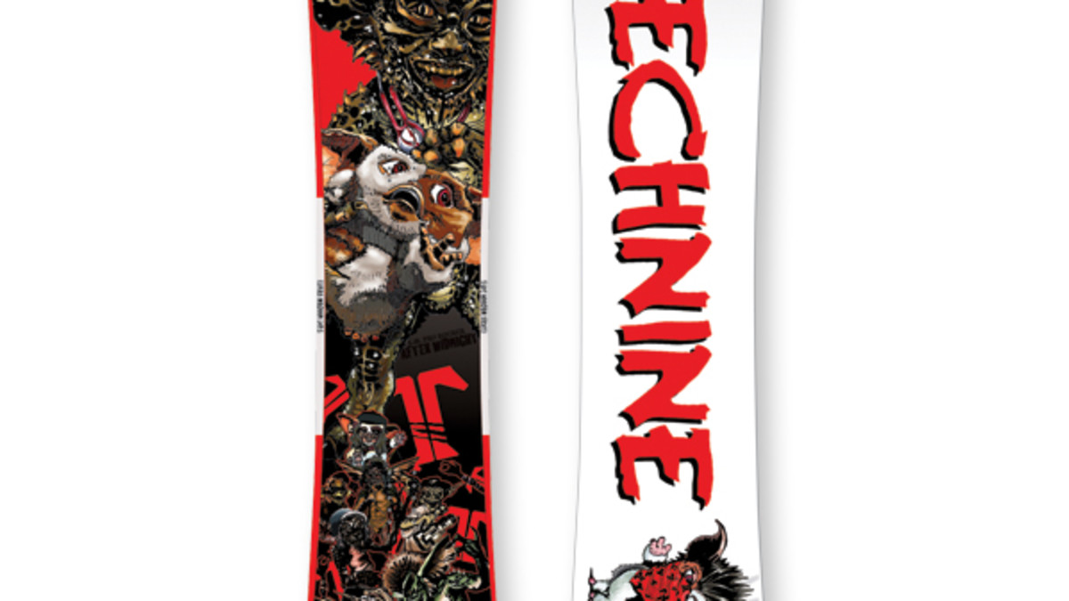 Technine L.M. Pro Rocker Snowboard - Snowboarder