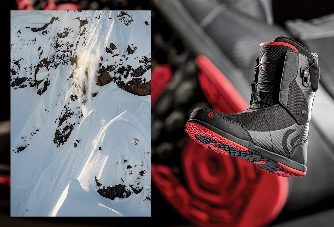 Flux VR Speed: Snowboarding Gear Lookbooks 2018 - 2019 - Snowboarder