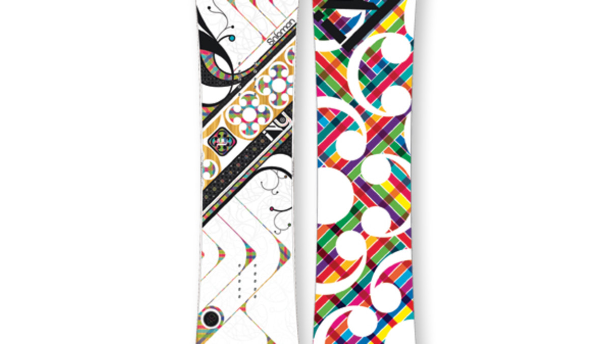 スノーボード SALOMON IVY Salomon Ivy Snowboard - Women's 2007 | evo