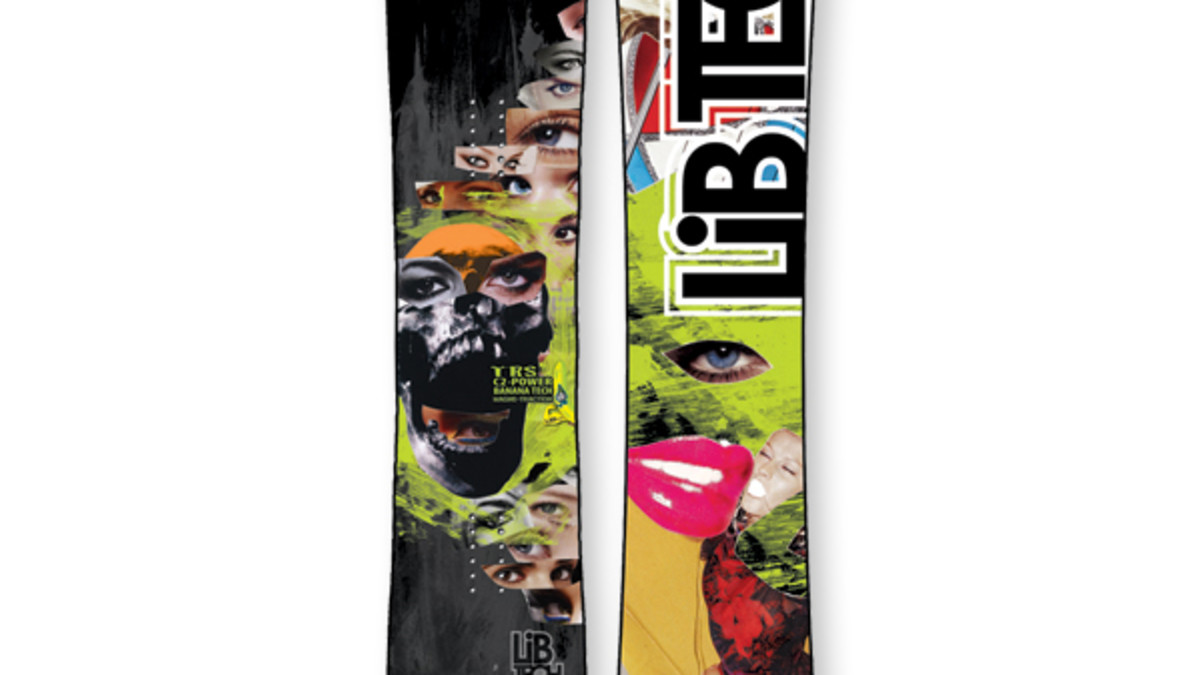 LibTech TRS Series C2 BTX Snowboard - Snowboarder