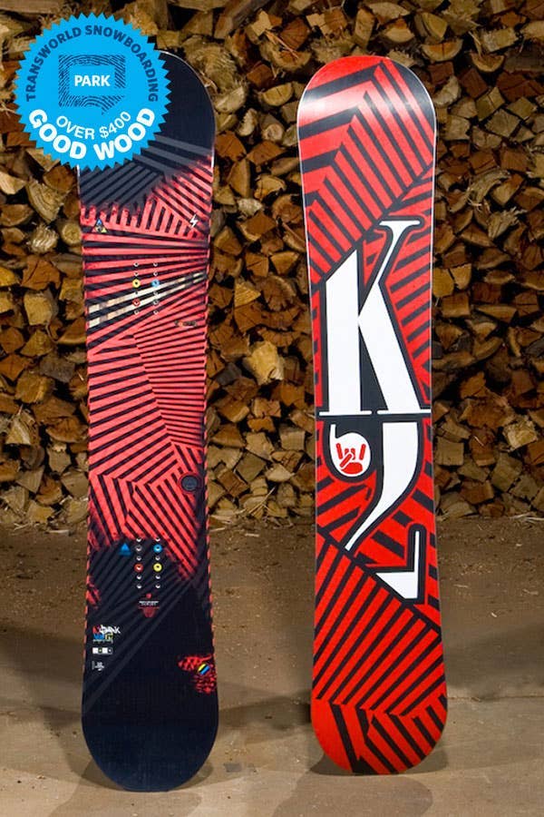 K2 PARKSTAR 155スノーボード K2 Snowboards Parkstar Snowboard - Snowboard