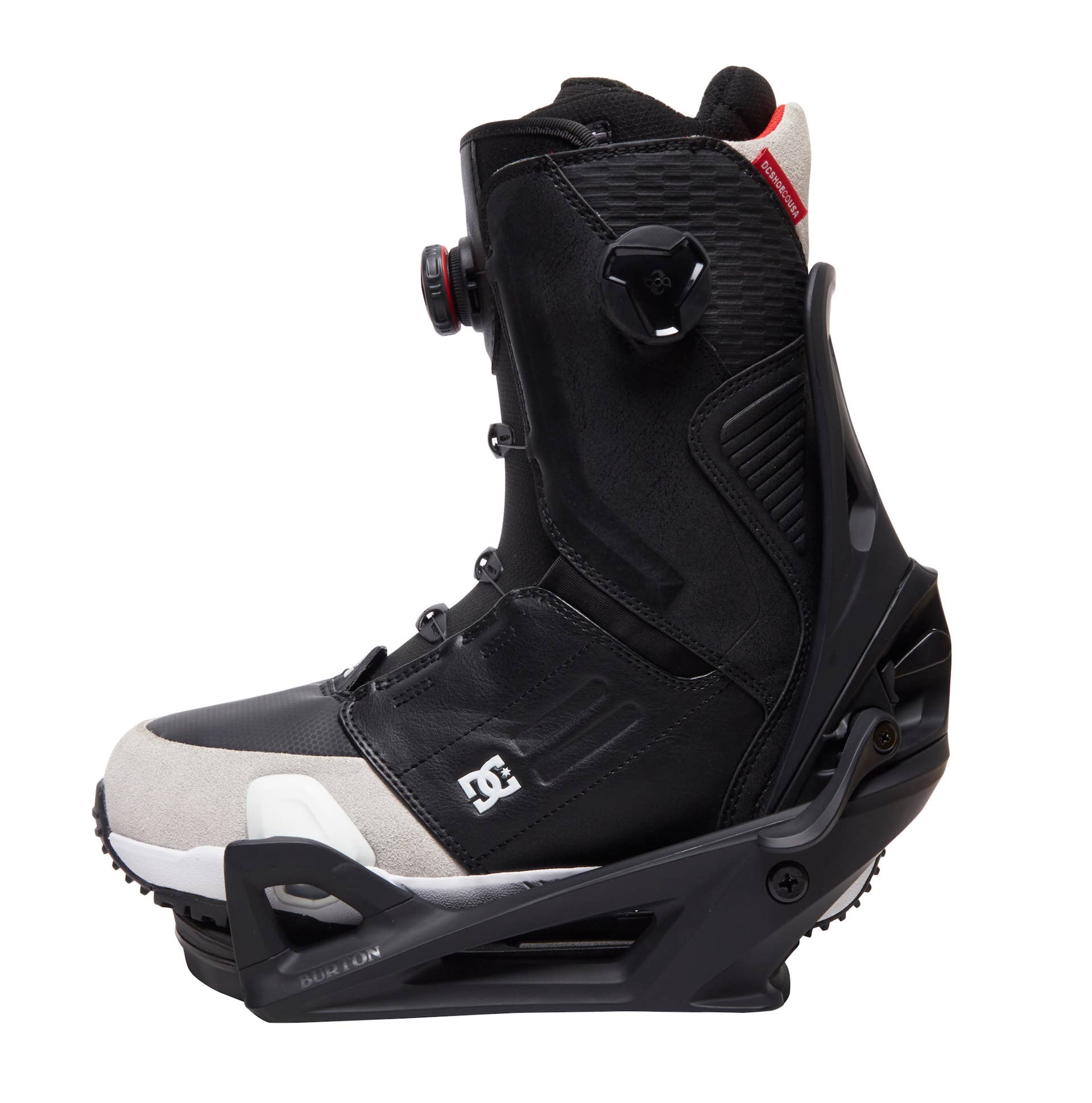 Burton Announces First Step On® Licensing Agreement with DC Shoes
