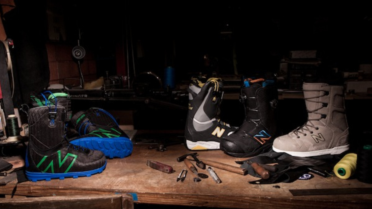 686 X New Balance Snowboard Boot Collection Winter 2012–2013