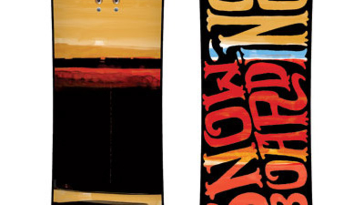 K2 | Snowboarding Product Showroom - Snowboarder