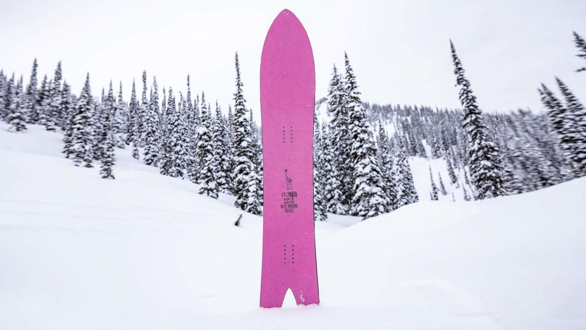 Nitro Quiver Cannon: Powder Board Review 2019 - Snowboarder