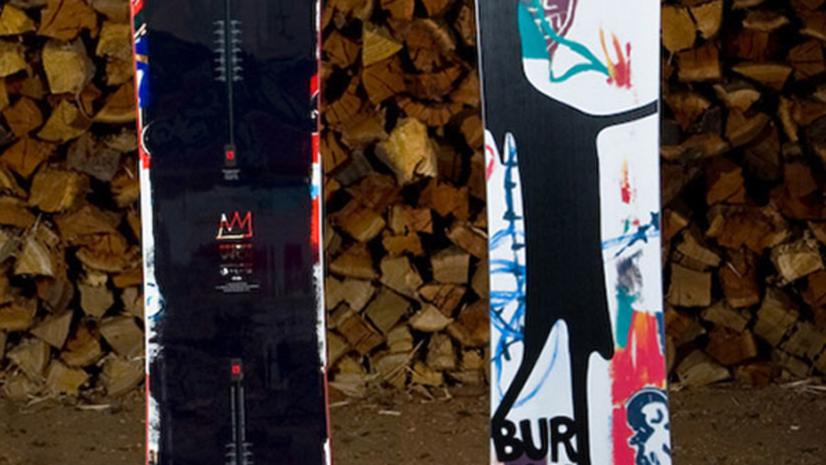 Burton Vapor - Snowboarder