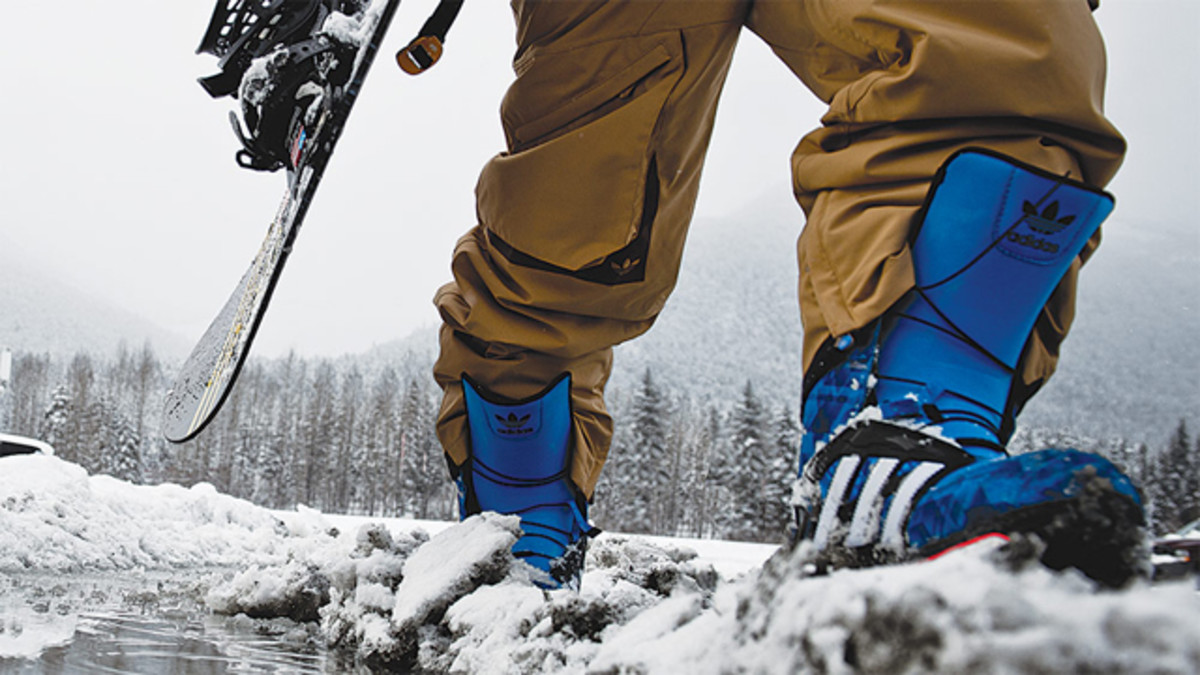 ADIDAS SNOWBOARDING PRESENTS THE FW14/15 LOOKBOOK - Snowboarder