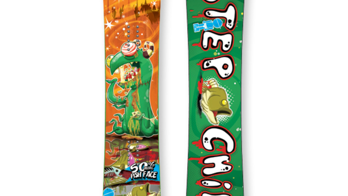 スノーボード flax TEPCHILD JOE SEXTON Stepchild Joe Sexton Pro Model Snowboard - Snowboarder
