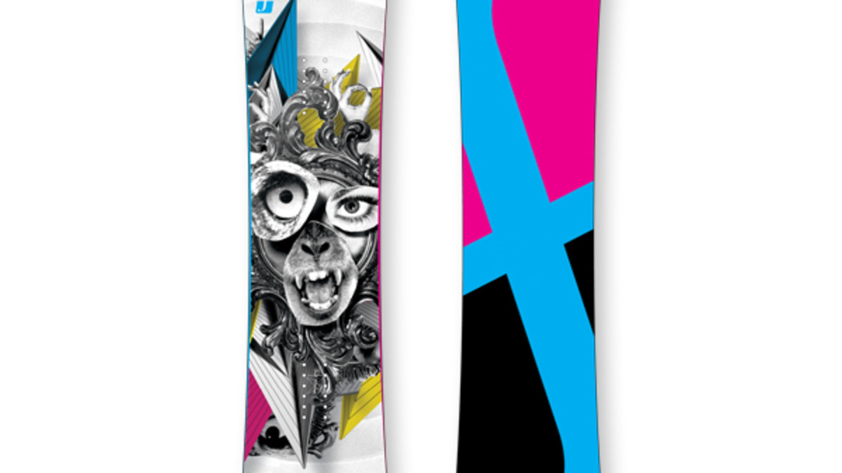 Forum Youngblood Chillydog Snowboard - Snowboarder