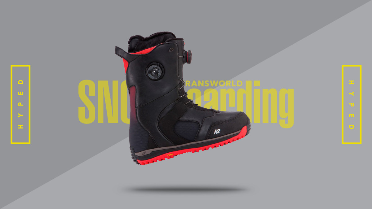 HYPED: K2 Thraxis Snowboard Boots 2018 - Snowboarder