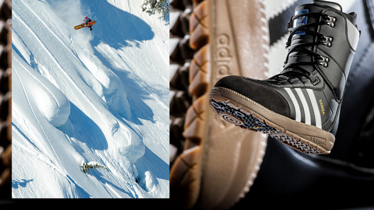 adidas Samba ADV: Snowboarding Gear Lookbooks 2018 - 2019
