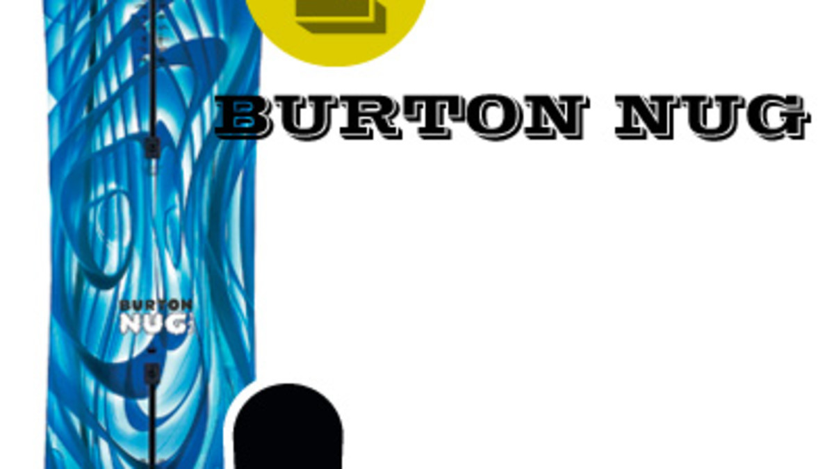 Best of Test 2012: #1 Burton Nug Snowboard - Snowboarder