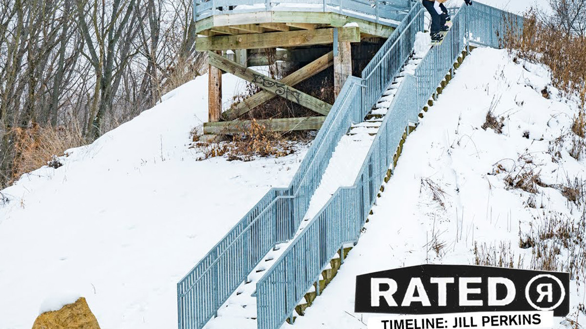 A Look at What Went into Jill Perkins' Award-Winning Video Part in